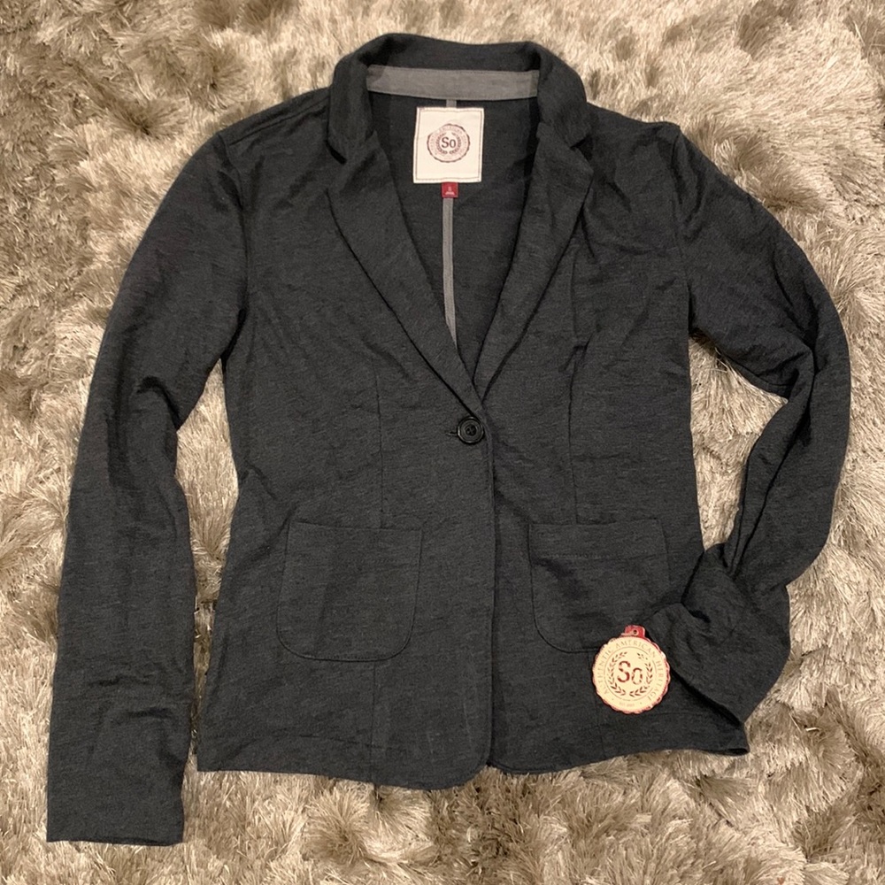 Sporty blazer